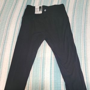 RBX Active Capri Length sz S Black